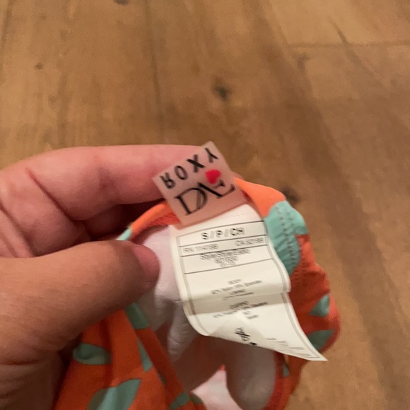 DVF x Roxy Scrunch bum tie bikini bottoms - Picture 5 of 5